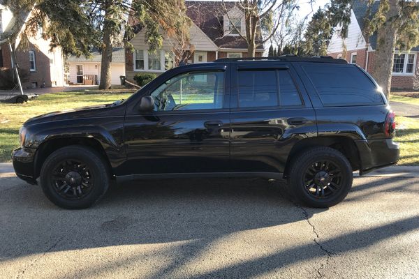 2007 Chevrolet TrailBlazer 