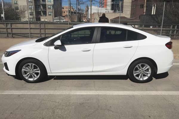 2019 Chevrolet Cruze 