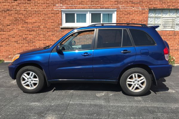 2002 Toyota RAV4 