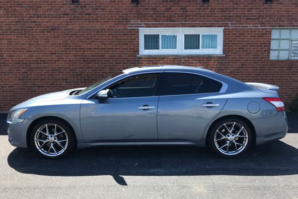 2010 Nissan Maxima 