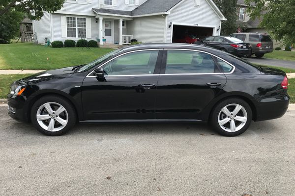 2015 Volkswagen Passat 