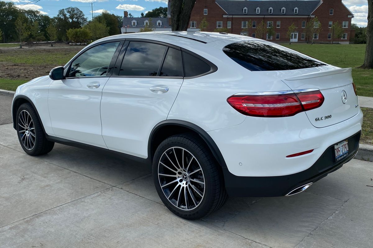 2019 MercedesBenz GLC Coupe GLC 300 4MATIC for Sale (12,200 miles