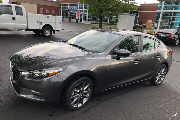 2018 MAZDA MAZDA3 