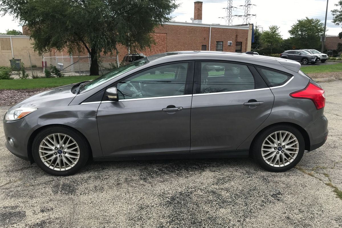 2012 Ford Focus SEL Hatchback 4D for Sale (101,484 miles) Swap Motors
