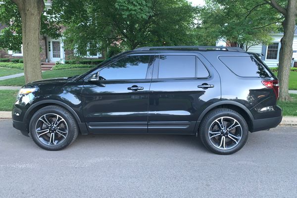 2015 Ford Explorer 