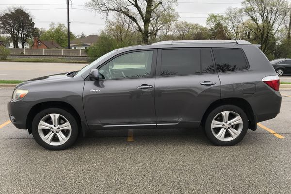 15 HQ Images Toyota Highlander Sport 2008 : Suv Review 2008 Toyota Highlander Hybrid Driving