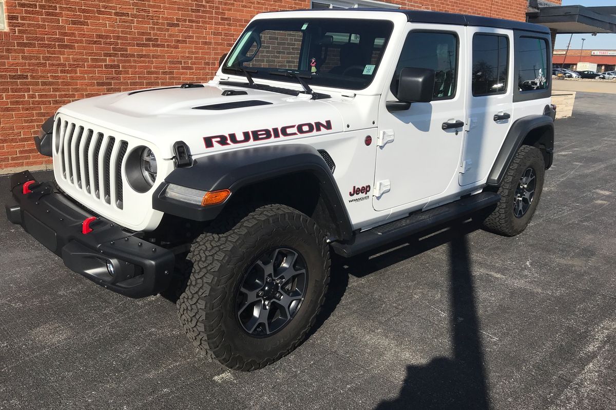 2018 Jeep Wrangler Unlimited All New Rubicon Sport Utility 4D for Sale  (17,006 miles) | Swap Motors
