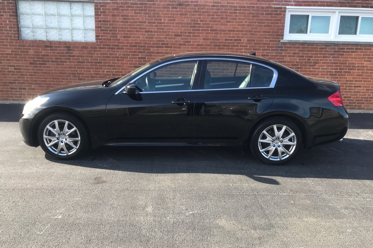 2009 INFINITI G G37x Sedan 4D for Sale (177,247 miles) Swap Motors