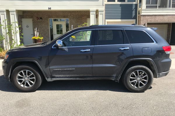 2014 Jeep Grand Cherokee 