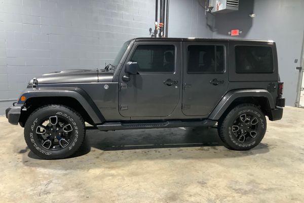 2018 Jeep Wrangler Unlimited 