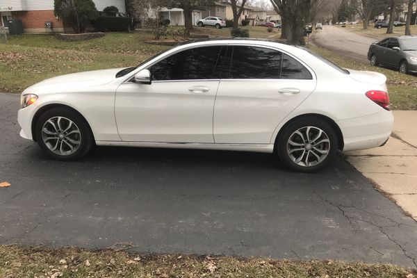 2016 Mercedes-Benz C-Class 