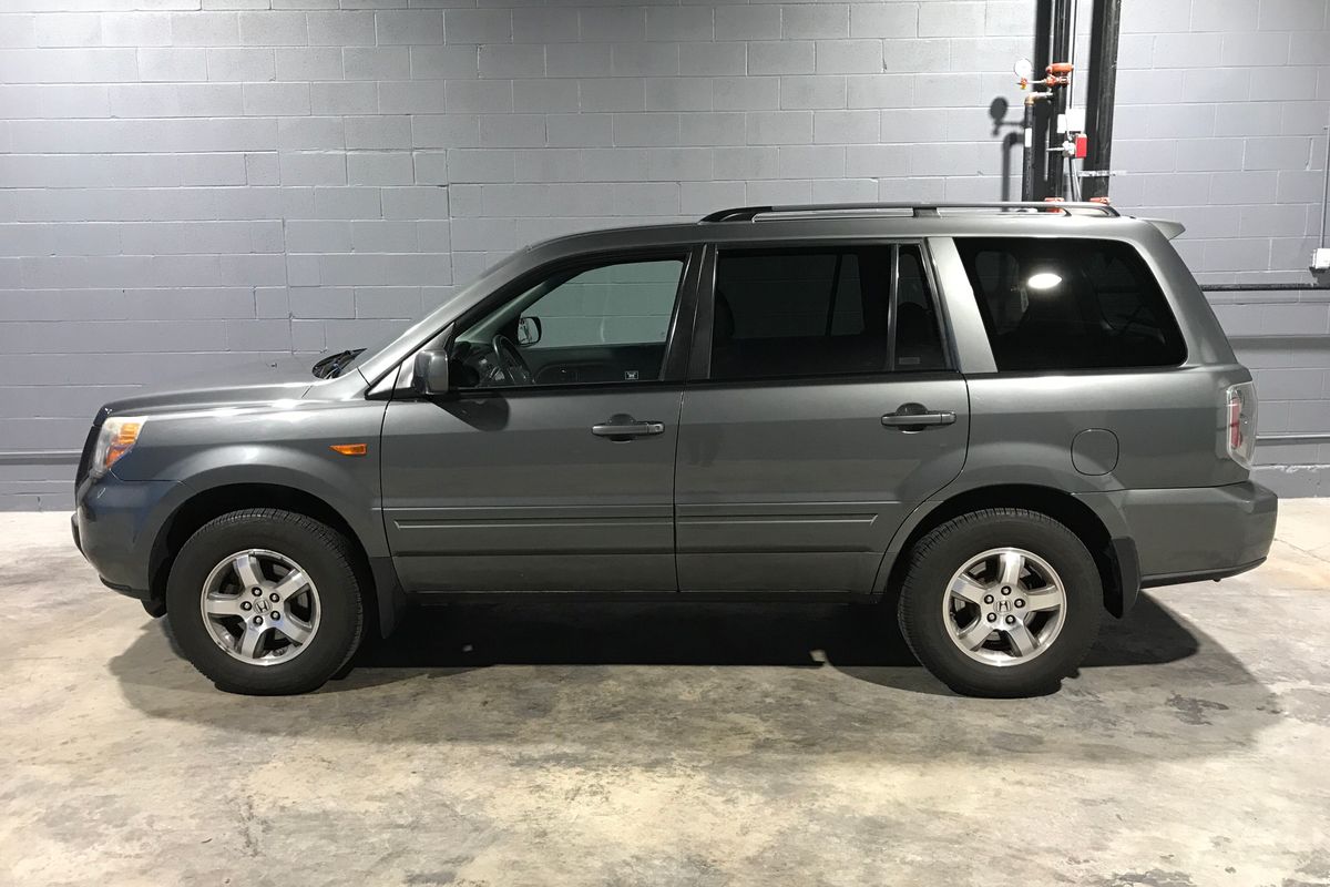 Honda pilot swap