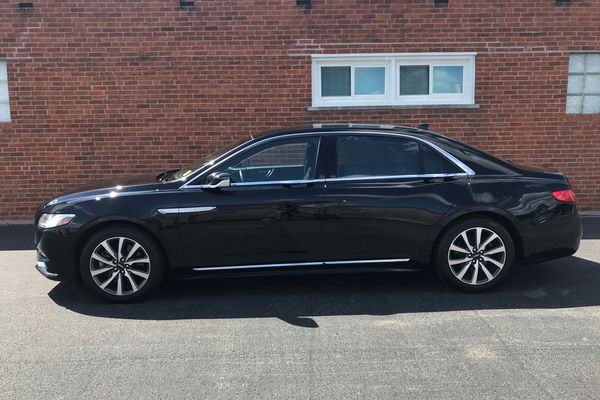 2019 Lincoln Continental 