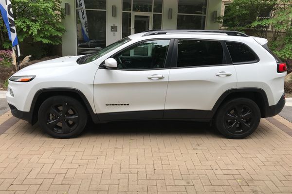 2015 Jeep Cherokee 
