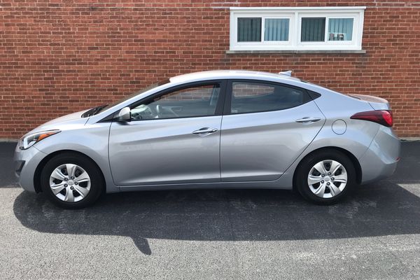 2016 Hyundai Elantra 