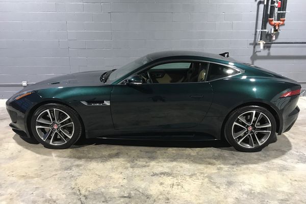 2016 Jaguar F-TYPE 