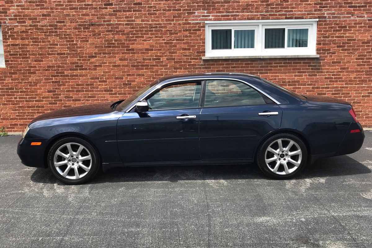 2004 INFINITI M M45 Sedan 4D for Sale (106,799 miles) Swap Motors