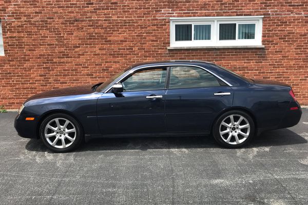 2004 INFINITI M 