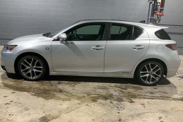 2015 Lexus CT 