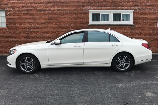2016 Mercedes-Benz S-Class 