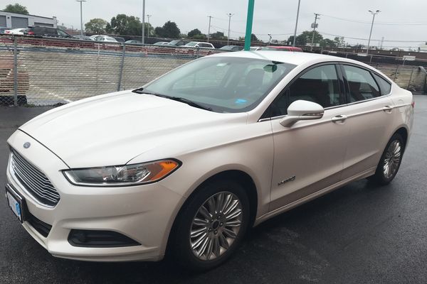 2013 Ford Fusion 