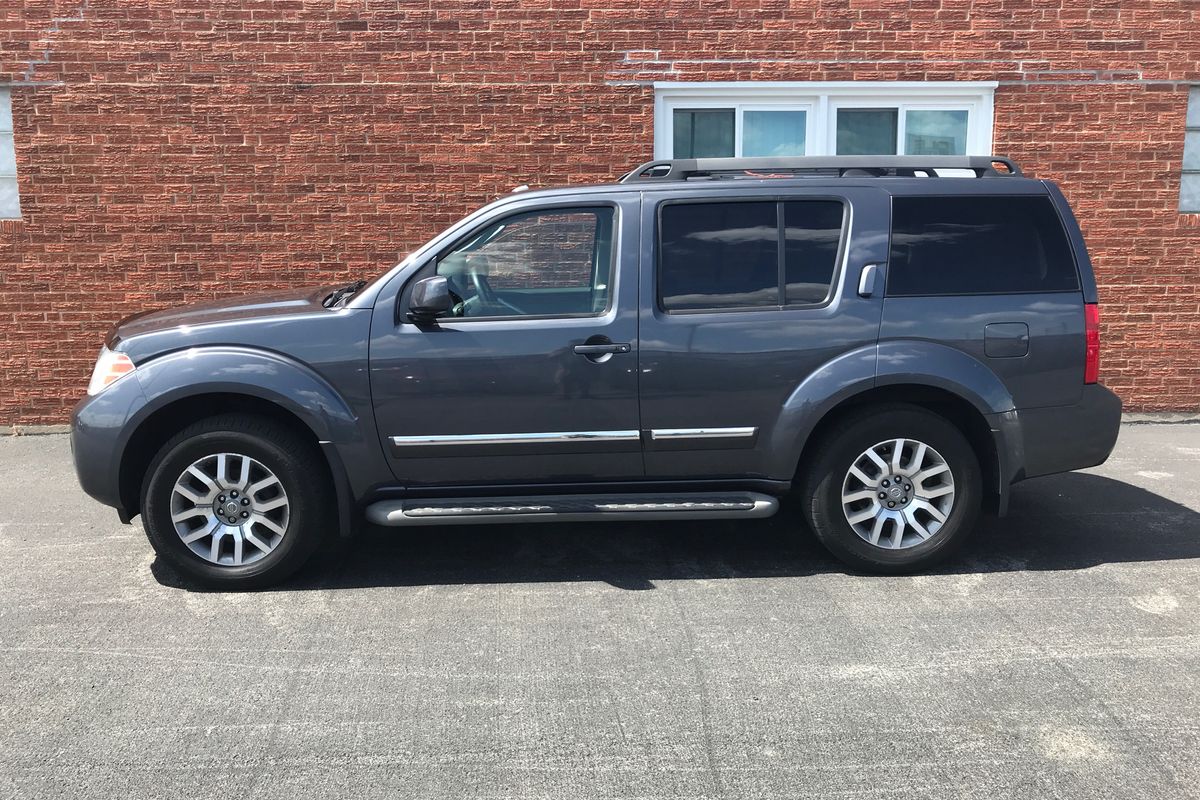 2012 nissan pathfinder for sale