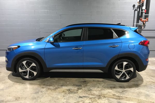 2018 Hyundai Tucson 