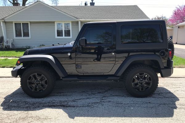 2014 Jeep Wrangler Sport S Sport Utility 2D for Sale (41,128 miles) | Swap  Motors