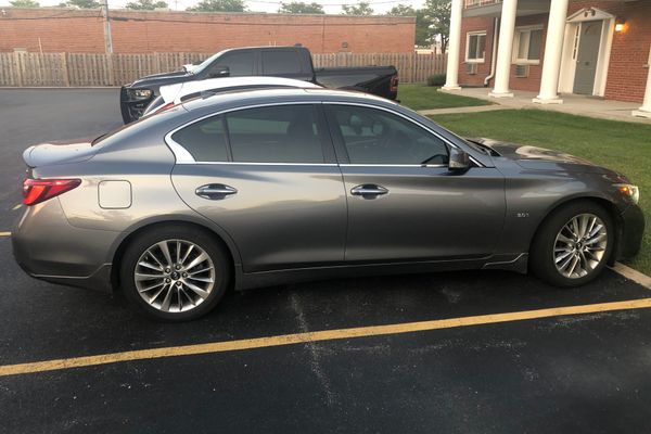 2018 INFINITI Q50 