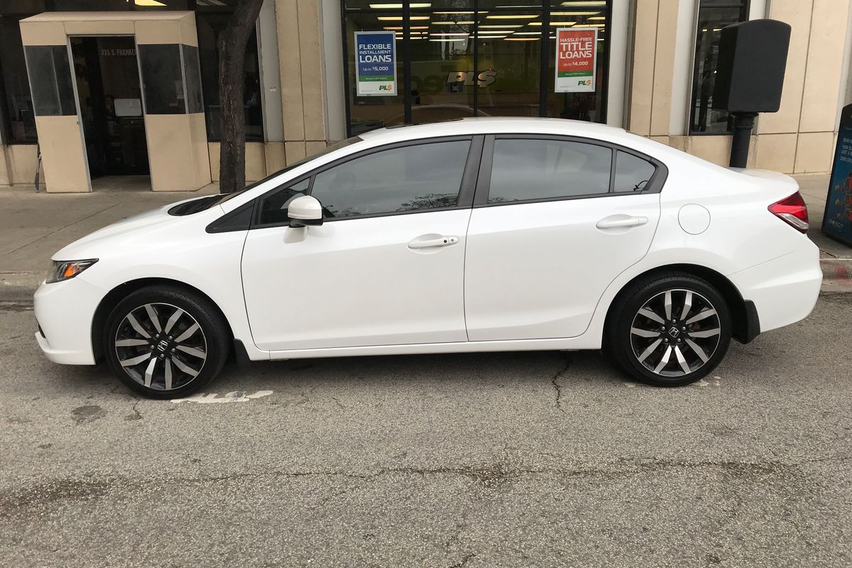 2014 Honda Civic EXL Sedan 4D for Sale (91,890 miles) Swap Motors