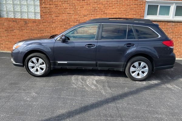 2011 Subaru Outback 