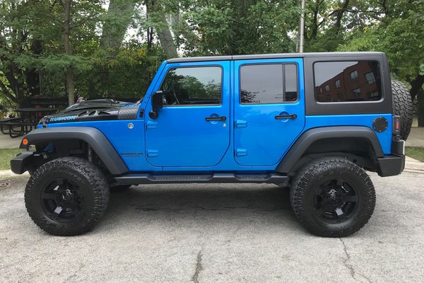 15 Jeep Wrangler Unlimited Rubicon Hard Rock Sport Utility 4d For Sale 58 861 Miles Swap Motors