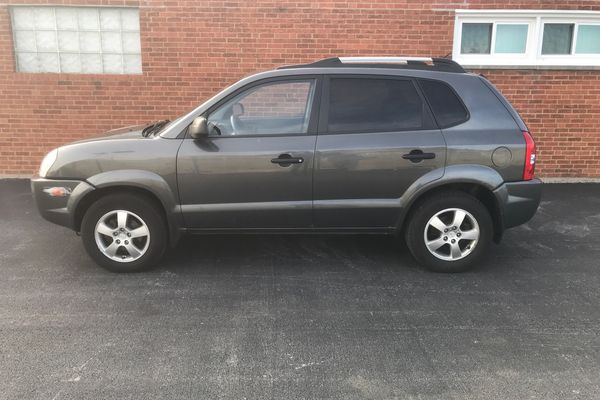 2008 Hyundai Tucson 