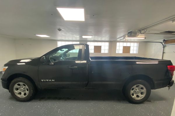 2017 Nissan TITAN Single Cab 