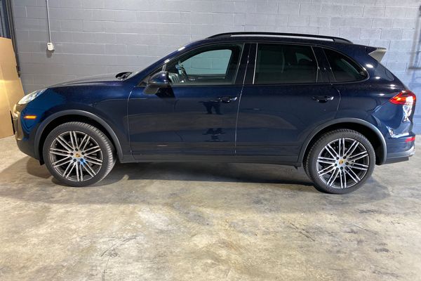 2016 Porsche Cayenne 