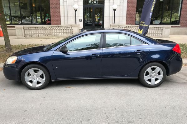 2009 Pontiac G6 