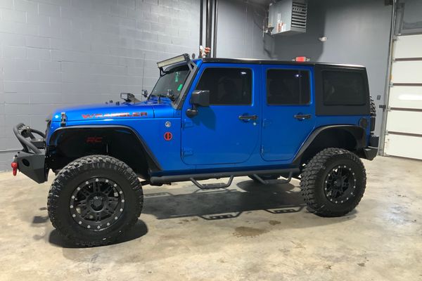2015 Jeep Wrangler 