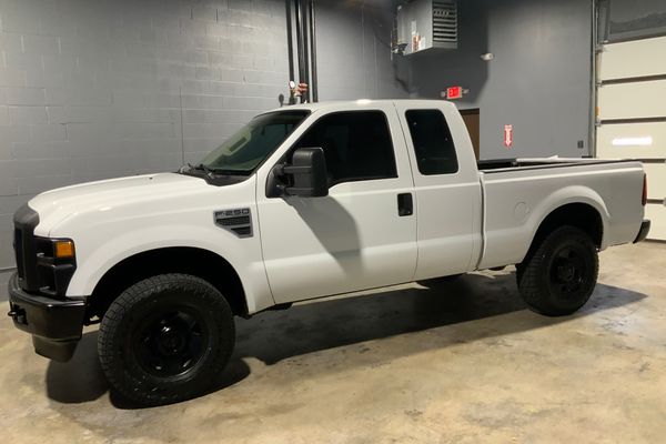 2009 Ford F250 Super Duty Super Cab 