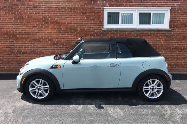 2013 MINI Convertible 