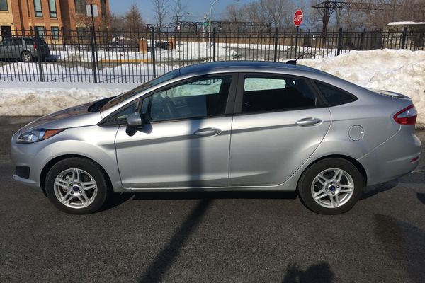 2017 Ford Fiesta 