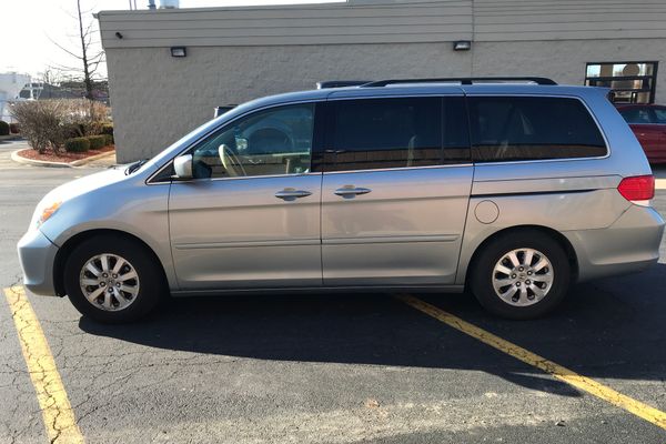 2008 Honda Odyssey 