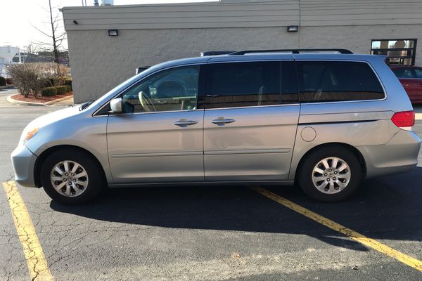 honda odyssey van for sale