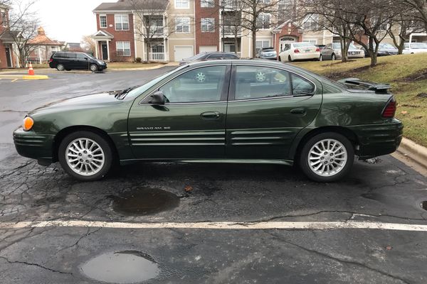 2000 Pontiac Grand Am 