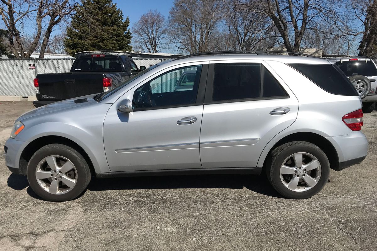 06 Mercedes Benz M Class Ml 500 Sport Utility 4d For Sale 149 038 Miles Swap Motors