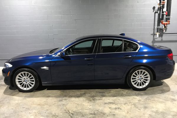 2012 BMW 5 Series 