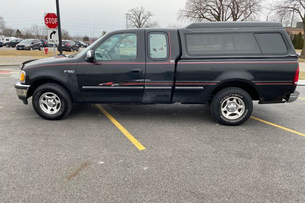 1997 Ford F150 Super Cab 