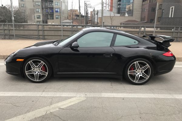 2009 Porsche 911 